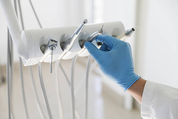 Professional Emergency Dentist technician working in Raymond, WI